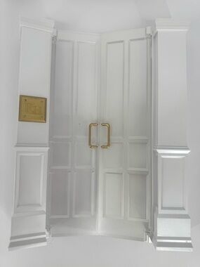 Rainbow High Doll House Dollhouse Replacement Parts Pillars & Front French Doors